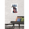 Trends International Marvel Comics - Captain America Feature Series Framed Wall Poster Prints - 2 of 4