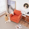 Swivel Chair For Living Room, 360 Degree Swivel Club Modern Single Sofa Chair, Accent Chairs Swivel, Accent Chairs Modern-Cuddlewood - 3 of 4