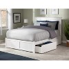 Platform Bed - Storage Bed with Flat Panel Footboard & USB Charger - 2 of 4