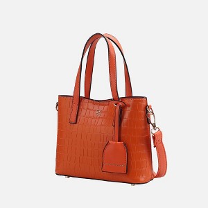 MKF Collection Isolde Women’s crocodile embossed Tote Bag by Mia K - 1 of 4