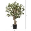 Nearly Natural 2-ft Olive Artificial Tree - image 2 of 4