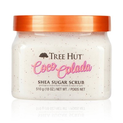 Tree Hut Coco Colada Shea Sugar Body Scrub - 18oz