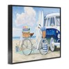 Stupell Industries Surf Van & Beach Bike Framed Giclee Art - 2 of 4
