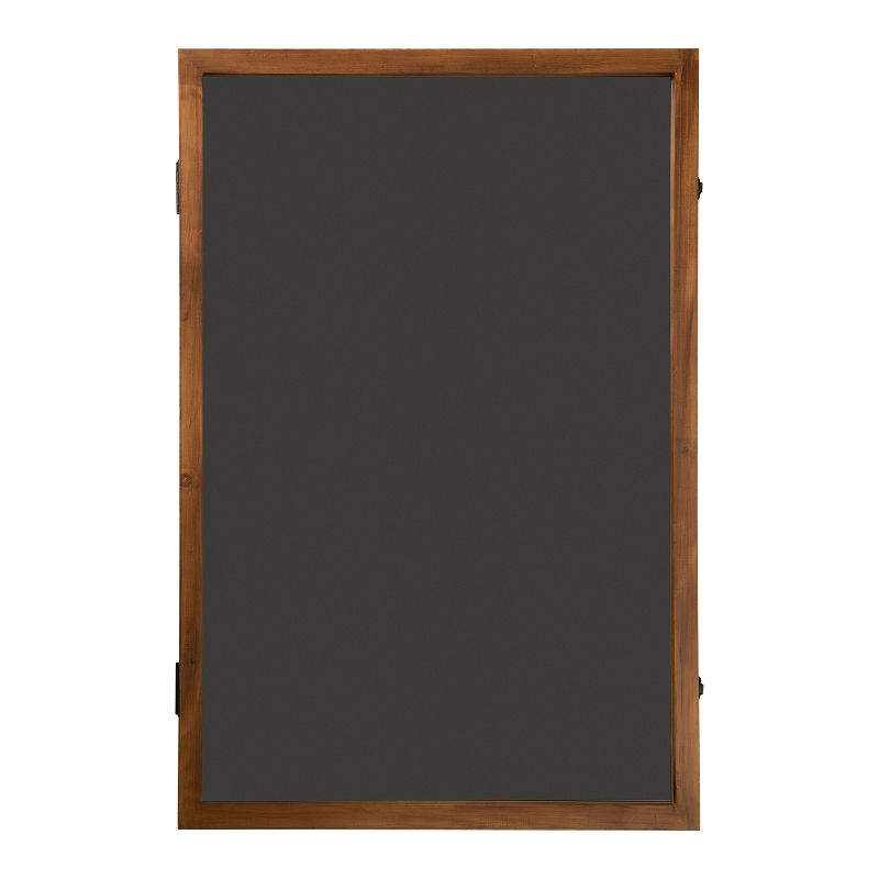 Emma and Oliver Jersey Display Case with Solid Pine Wood Frame, Fabric Backing Board, and Anti-Theft Lock, 4 of 14