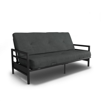 target black futon