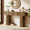 Tribesigns Farmhouse Wooden Console Table - 2 of 4
