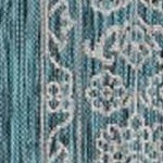 teal/ivory