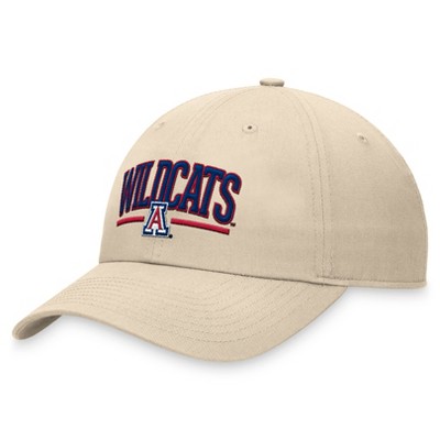 NCAA Arizona Wildcats Unstructured Washed Cotton Twill Hat - Natural