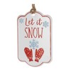 Melrose Holiday Sentiment Tag Ornament (Set of 12) - 4 of 4