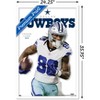 Trends International NFL Dallas Cowboys - CeeDee Lamb Feature Series 24 Framed Wall Poster Prints - 3 of 4