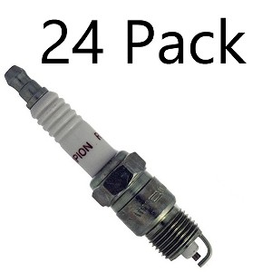 Champion 24 Pack of Genuine OEM (18S) Spark Plugs - RV15YC4-24PK - 1 of 3