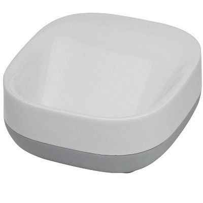 Joseph Joseph Grey/White Plastic Soap Dish