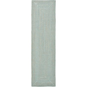 Braided BRD170 Hand Woven Area Rug  - Safavieh - 1 of 4