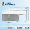 GustoWave 10x20 Ft Portable Waterproof Pop-Up Canopy Tent for Camping - 4 of 4