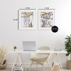 Stupell Industries Spellbound Halloween Phrases 2pc Framed Print Under Glass Set - 3 of 4