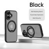 HTUTWOO iPhone 17/Pro/Pro Max/Air Magnetic Case with 360 Rotatable Ring Stand, Compatible with MagSafe Car Phone Mount - 2 of 4