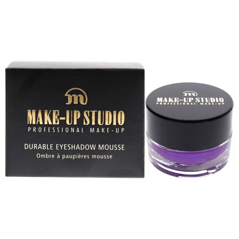 Durable Eyeshadow Mousse - Violet Vanity by Make-Up Studio for Women - 0.17 oz Eye Shadow, 1 of 8
