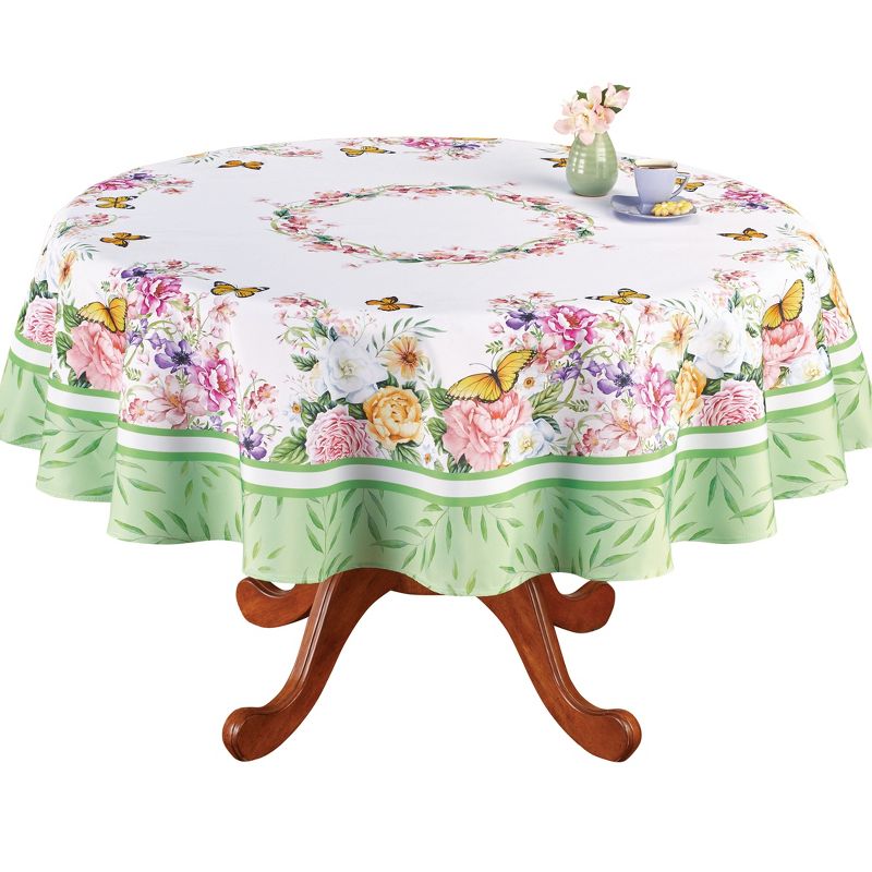 Collections Etc Garden Tablecloth, 1 of 3