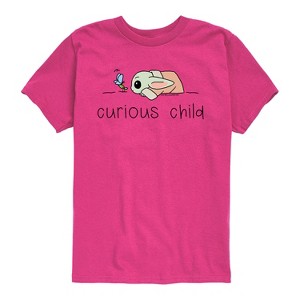 Boys' - The Mandalorian - Curious Child Grogu Short Sleeve Graphic T-Shirt - 1 of 3