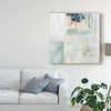 24" x 24" Fray I by Victoria Borges - Trademark Fine Art: Gallery-Wrapped Canvas, Digital Abstract Art - 2 of 3