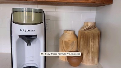 Baby Brezza Formula Pro Advanced Formula Dispenser - White : Target