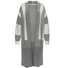 Women's Color Block Stripe Cardigan - LASCANA - 2 of 4