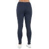 24seven Comfort Apparel Comfortable Ankle Length Stretch Leggings - 2 of 3