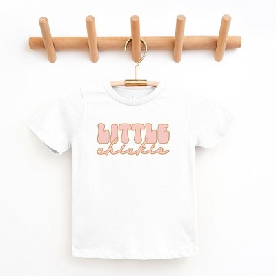 The Juniper Shop Littie Chickie Toddler Short Sleeve Tee