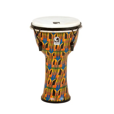 Toca Freestyle Djembe - Kente Cloth Mechanically Tuned 9 in. : Target