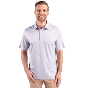 Cutter & Buck Pike Constellation Print Stretch Mens Polo Shirt - 1 of 1