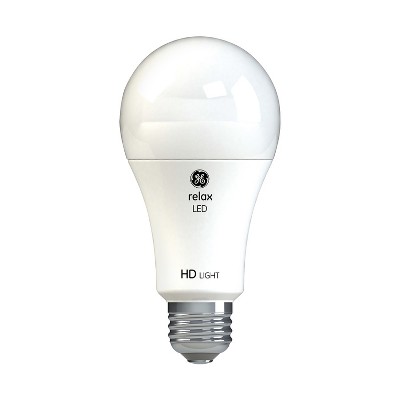 GE Relax LED 3-Way HD Light Bulb Soft White