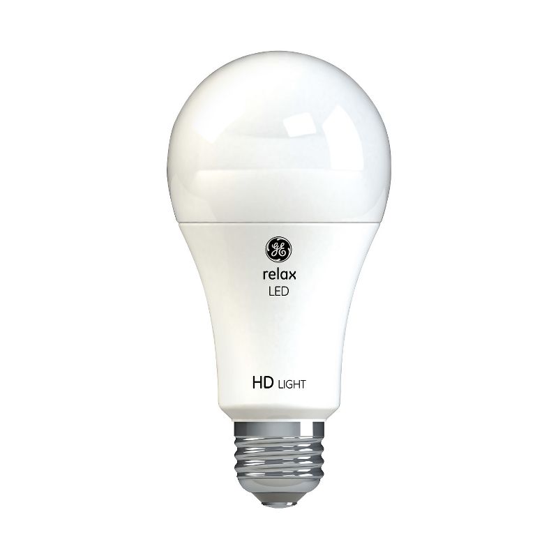GE Relax LED 3-Way HD Light Bulb Soft White, 3 of 7