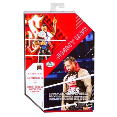 Wwe Ultimate Edition Ringside Exclusive Bloodline Jimmy Uso Action