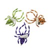 Santa Land 3.5 Inch Halloween Spiders Clip On Ornament Set/3 Beaded Czech Tree Ornaments - 2 of 3