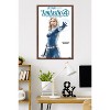 Trends International Marvel Fantastic Four: First Steps (2025) - Invisible Woman Feature Series Framed Wall Poster Prints - 2 of 4