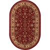 Unique Loom Sialk Hill Washington Floral Indoor Woven Area Rug - 2 of 4