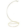 BARD's Brand 11.0 Inch Twisted Brass Hanger 11 Inch Ornament Stand Decorative Holiday Scene Props - 2 of 2