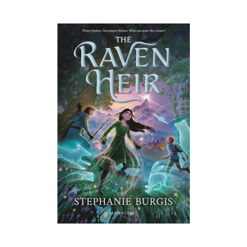 The Raven Heir - by Stephanie Burgis, 1 of 2