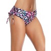 FIONECA Women Bikini Bottoms Side Tie Adjustable Bathing Suit Swimsuit Full Coverage Swim Bottom - 3 of 4