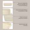 Martha Stewart Broadbrook Ceramic Bakeware, 13x9 Inch Rectangular Baking Dish with Handles - 4 of 4