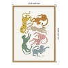 Amanti Art Colorful Cheetahs by Megan Galante Framed Canvas Wall Art - 3 of 4