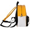 Gudetama Big Face Mini Cosplay PU Backpack Purse, Sanrio Shoulder Bag with Epoxy Filled Metal Gudetama Charm, 10.5 Inch, Faux Leather - 2 of 4