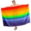LA LEELA Women's Wraps Summer Long Pareos Vacation Skirt Bathing Suit Cover-Up Beach Bikini Beachwear Sarong Coverups Swimwear for Women Multi,Tree - 2 of 4