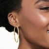 Ross-Simons 2.5mm 14kt Yellow Gold Hoop Earrings - 2 of 4