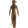 HalloweenCostumes.com Women's Deadly Dinosaur Costume - 2 of 4