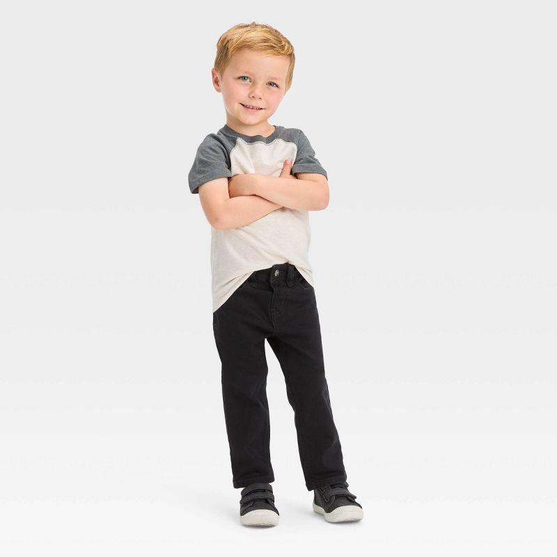 Toddler Boys' Straight Fit Jeans - Cat & Jack™, 4 of 5