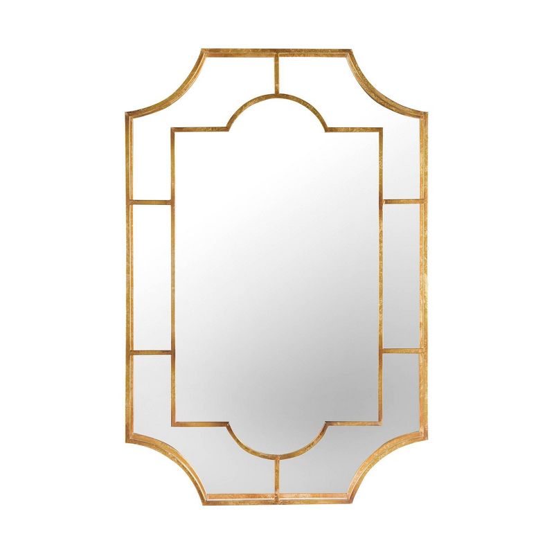 Storied Home Vintage Metal Framed Wall Mirror , 5 of 11
