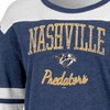 NHL Nashville Predators Women's Long Sleeve Fashion T-Shirt - 3 of 3
