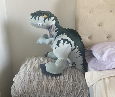 Jurassic World Dominion Ginormous Giganotosaurus Dinosaur Plush Target