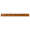 Country Living Bodie Floating Mantel Shelf with Distressed Reclaimed Accents - 2 of 4